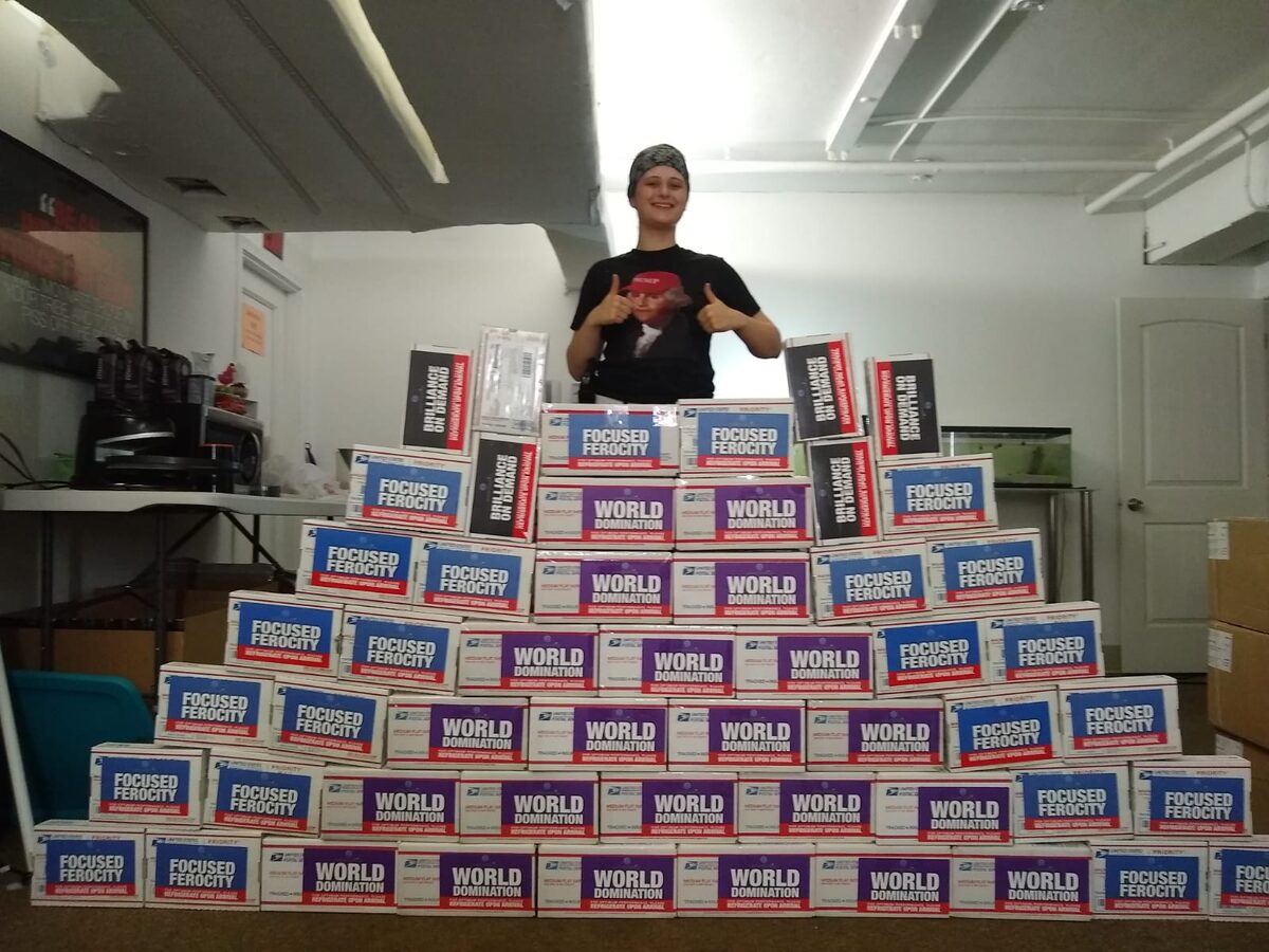 Products shipping at scale