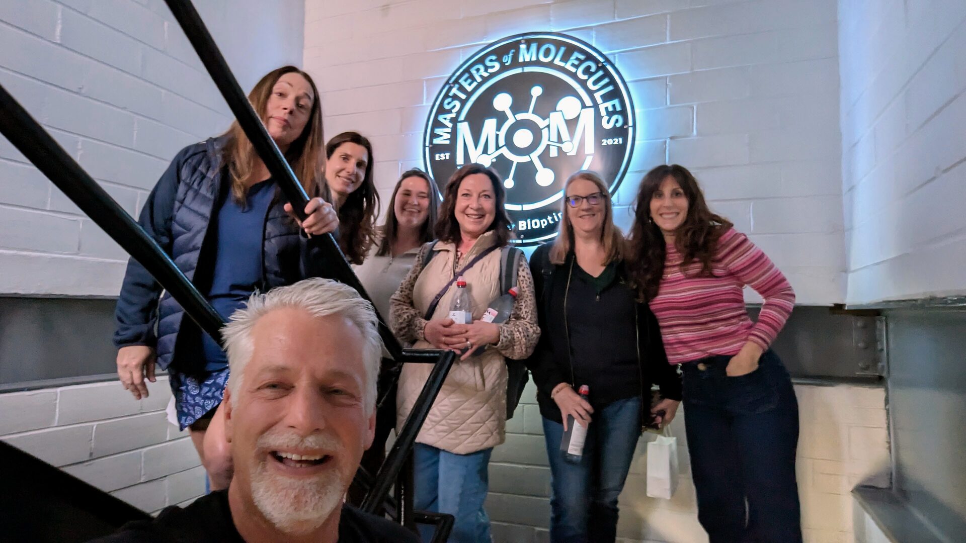 The Masters of Molecules team